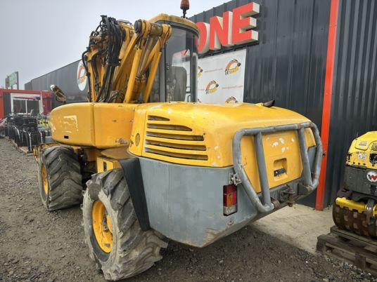 Mecalac 12MXT à 14900 Euros HT - Wheel excavator: picture 4 Mecalac 12MXT à 14900 Euros HT - Wheel excavator: picture 4