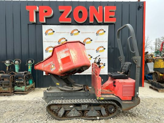 Messersi TCH-1500/BT Gira benne à 11500 € HT - Mini dumper: picture 3 Messersi TCH-1500/BT Gira benne à 11500 € HT - Mini dumper: picture 3
