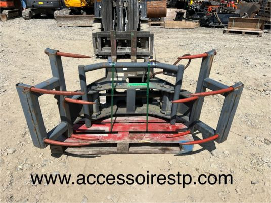 Pince a balles rondes pour merlo - Clamp: picture 1 Pince a balles rondes pour merlo - Clamp: picture 1