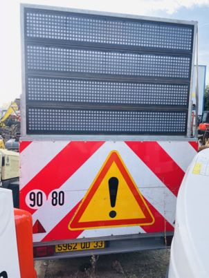 Car trailer Remorque ECIM pour messages Lumineux: picture 6