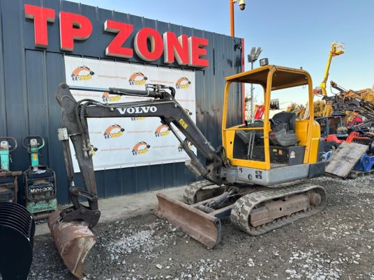 Mini excavator Volvo EC25 à 14 900 € HT: picture 10 Mini excavator Volvo EC25 à 14 900 € HT: picture 10