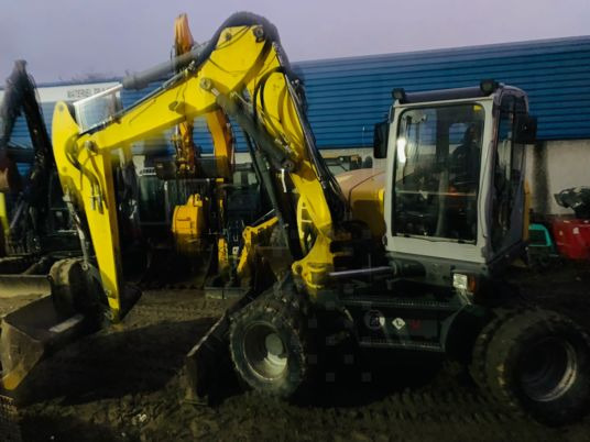 Wacker Neuson 9503-2 - Wheel excavator: picture 5 Wacker Neuson 9503-2 - Wheel excavator: picture 5