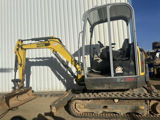 Mini excavator Wacker Neuson EZ28: picture 10
