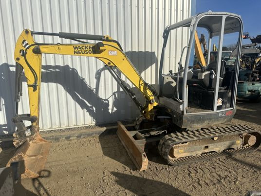 Mini excavator Wacker Neuson EZ28: picture 6