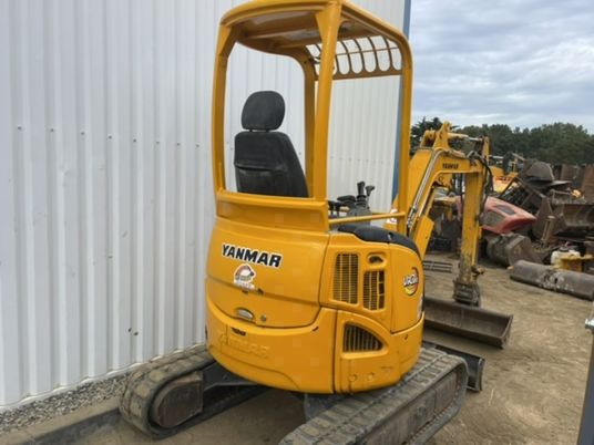 Yanmar VIO20-4 Canopy - Mini excavator: picture 3 Yanmar VIO20-4 Canopy - Mini excavator: picture 3