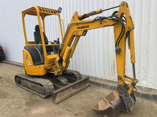 Yanmar VIO20-4 Canopy - Mini excavator: picture 5 Yanmar VIO20-4 Canopy - Mini excavator: picture 5