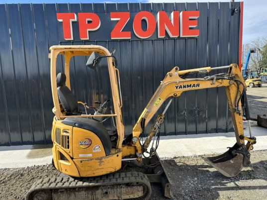 Yanmar VIO20-4 Canopy - Mini excavator: picture 1 Yanmar VIO20-4 Canopy - Mini excavator: picture 1