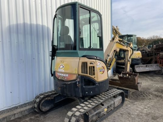 Yanmar VIO25-4 Cabine - Mini excavator: picture 3 Yanmar VIO25-4 Cabine - Mini excavator: picture 3