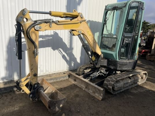 Mini excavator Yanmar VIO25-4 Cabine: picture 6 Mini excavator Yanmar VIO25-4 Cabine: picture 6