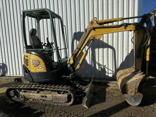 Yanmar VIO25-4 Canopy - Mini excavator: picture 1 Yanmar VIO25-4 Canopy - Mini excavator: picture 1