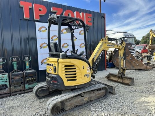 Yanmar VIO26-6 Canopy à 21500 € HT - Mini excavator: picture 1 Yanmar VIO26-6 Canopy à 21500 € HT - Mini excavator: picture 1