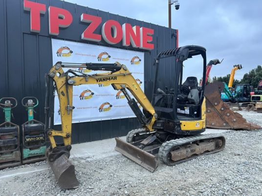 Yanmar VIO26-6 Canopy à 21500 € HT - Mini excavator: picture 4 Yanmar VIO26-6 Canopy à 21500 € HT - Mini excavator: picture 4