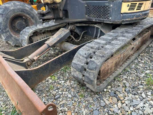 Yanmar VIO50 à 22500 Euros HT - Mini excavator: picture 4 Yanmar VIO50 à 22500 Euros HT - Mini excavator: picture 4