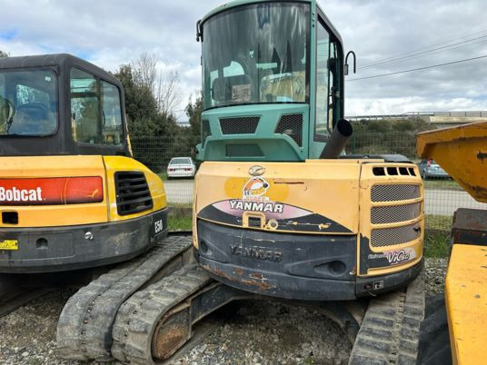 Yanmar VIO50 à 22500 Euros HT - Mini excavator: picture 1 Yanmar VIO50 à 22500 Euros HT - Mini excavator: picture 1