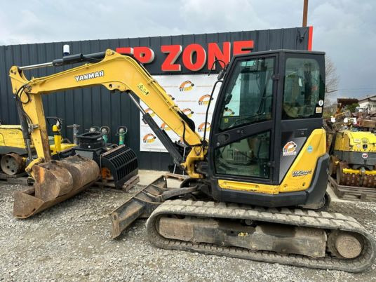 Yanmar VIO80-1A à 37500 euros HT - Crawler excavator: picture 2 Yanmar VIO80-1A à 37500 euros HT - Crawler excavator: picture 2