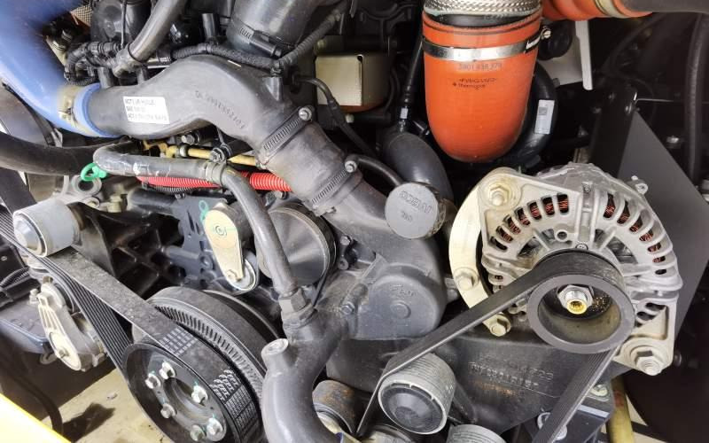 Iveco Crossway 10.5m FABRYCZNIE NOWY on lease Iveco Crossway 10.5m FABRYCZNIE NOWY: picture 10