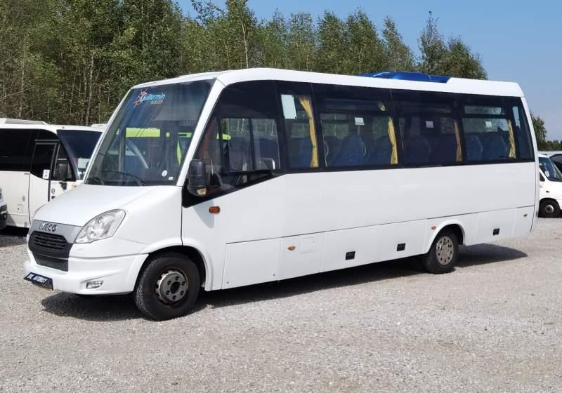Iveco Prodig 33 *2x KLIMA*WEBASTO daily rapido wing - Minibus, Passenger van: picture 4 Iveco Prodig 33 *2x KLIMA*WEBASTO daily rapido wing - Minibus, Passenger van: picture 4