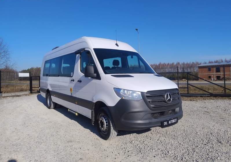 Mercedes-Benz Mercedes-Benz Sprinter 2023 jak nowy 39 tys km - Suburban bus: picture 1 Mercedes-Benz Mercedes-Benz Sprinter 2023 jak nowy 39 tys km - Suburban bus: picture 1