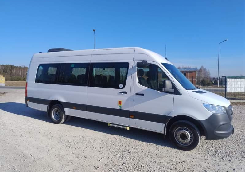Mercedes-Benz Mercedes-Benz Sprinter 2023 jak nowy 39 tys km - Suburban bus: picture 5 Mercedes-Benz Mercedes-Benz Sprinter 2023 jak nowy 39 tys km - Suburban bus: picture 5