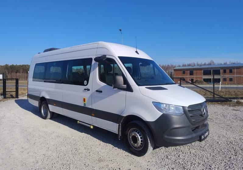 Mercedes-Benz Mercedes-Benz Sprinter 2023 jak nowy 39 tys km - Suburban bus: picture 2 Mercedes-Benz Mercedes-Benz Sprinter 2023 jak nowy 39 tys km - Suburban bus: picture 2