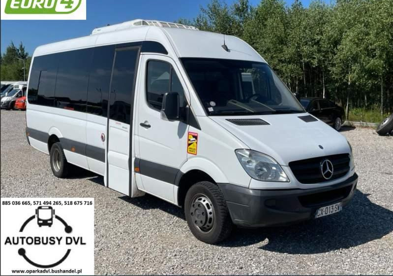 Mercedes-Benz Sprinter 2008 - Minibus, Passenger van: picture 1 Mercedes-Benz Sprinter 2008 - Minibus, Passenger van: picture 1