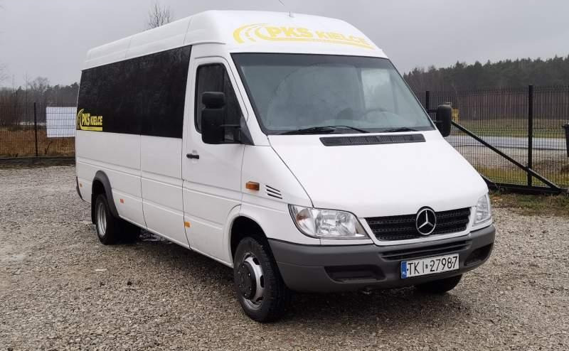 Mercedes-Benz Sprinter 411CDI 20+6 - Suburban bus: picture 3 Mercedes-Benz Sprinter 411CDI 20+6 - Suburban bus: picture 3