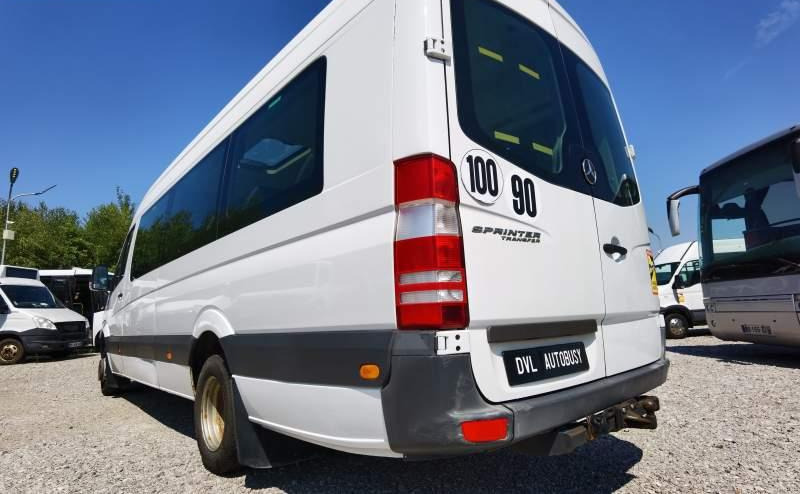 Minibus, Passenger van Mercedes-Benz Sprinter 516 *2x klimatyzacja*webasto* Euro 5: picture 18