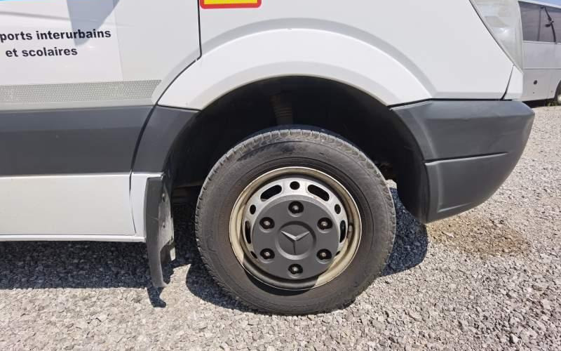 Minibus, Passenger van Mercedes-Benz Sprinter 516 *2x klimatyzacja*webasto* Euro 5: picture 11