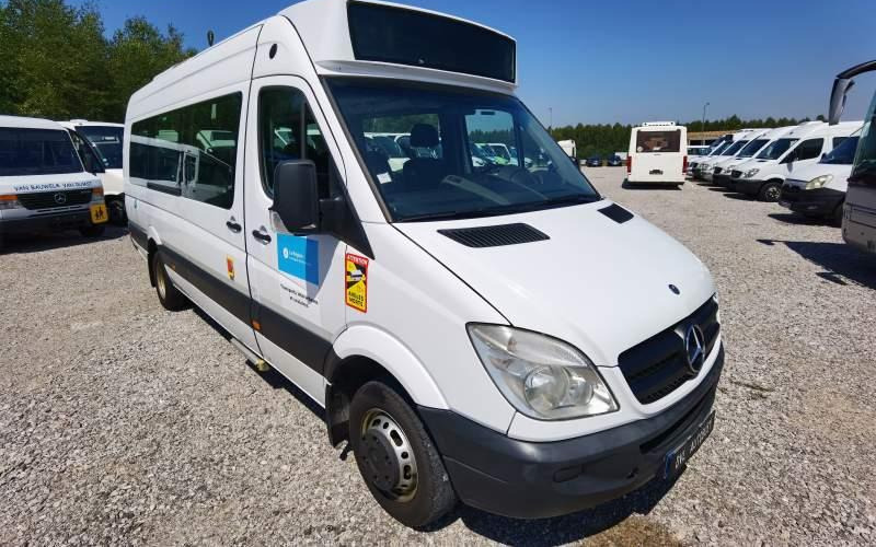 Minibus, Passenger van Mercedes-Benz Sprinter 516 *2x klimatyzacja*webasto* Euro 5: picture 10