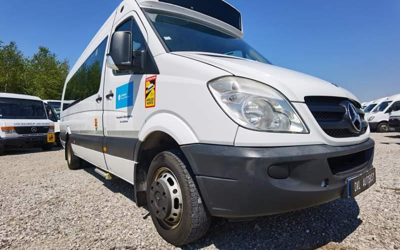 Minibus, Passenger van Mercedes-Benz Sprinter 516 *2x klimatyzacja*webasto* Euro 5: picture 9