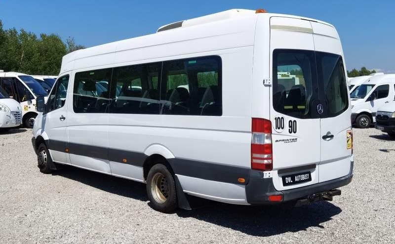 Minibus, Passenger van Mercedes-Benz Sprinter 516 *2x klimatyzacja*webasto* Euro 5: picture 17
