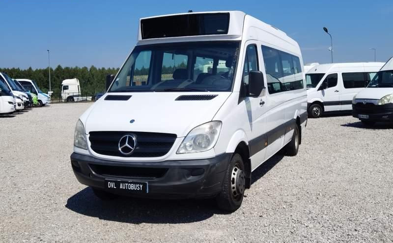 Mercedes-Benz Sprinter 516 *2x klimatyzacja*webasto* Euro 5 - Suburban bus: picture 3 Mercedes-Benz Sprinter 516 *2x klimatyzacja*webasto* Euro 5 - Suburban bus: picture 3