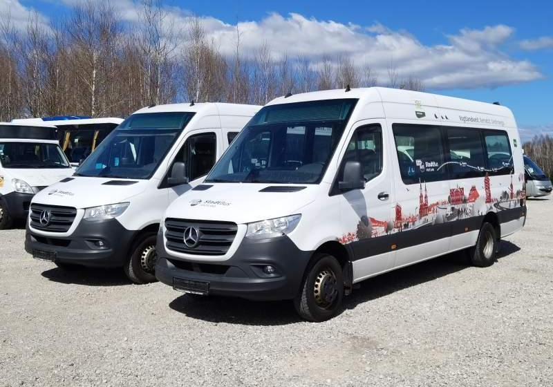 Mercedes-Benz Sprinter City 907 16+11 2 sztuki - City bus: picture 1 Mercedes-Benz Sprinter City 907 16+11 2 sztuki - City bus: picture 1