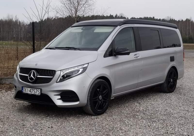 Mercedes-Benz V klasa Marco Polo 4matic - Minibus, Passenger van: picture 1 Mercedes-Benz V klasa Marco Polo 4matic - Minibus, Passenger van: picture 1