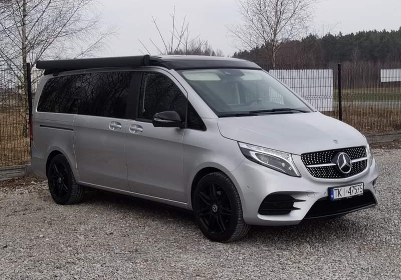Mercedes-Benz V klasa Marco Polo 4matic - Minibus, Passenger van: picture 2 Mercedes-Benz V klasa Marco Polo 4matic - Minibus, Passenger van: picture 2