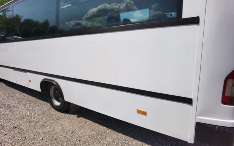 Suburban bus Mercedes-Benz Vario 813D *200tys km* 39+13 / 4979: picture 12