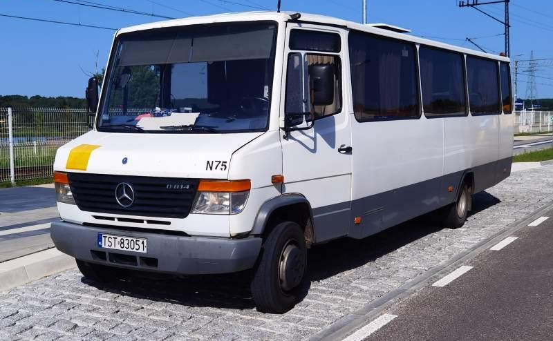 Mercedes-Benz Vario 814D 38+12 - Suburban bus: picture 1 Mercedes-Benz Vario 814D 38+12 - Suburban bus: picture 1