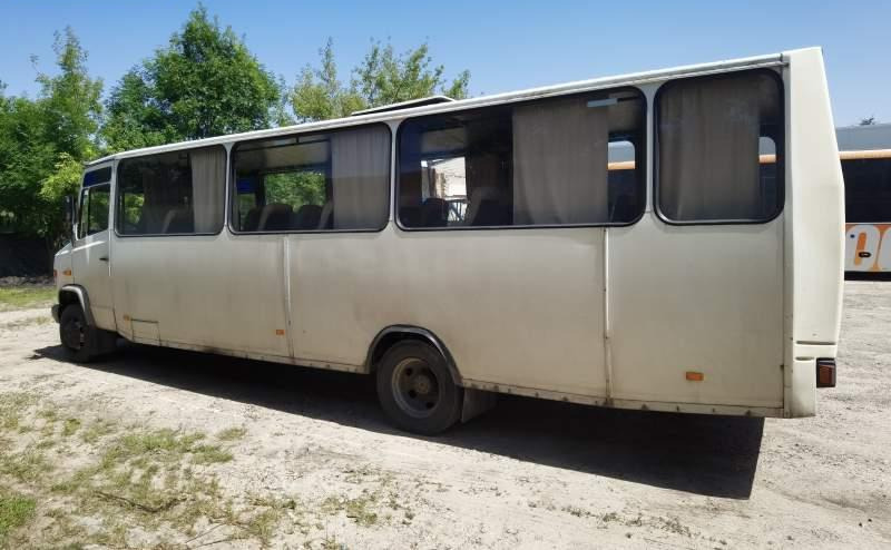 Suburban bus Mercedes-Benz Vario 814D 38+15: picture 7