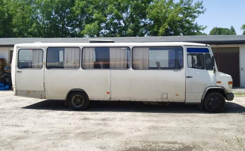 Mercedes-Benz Vario 814D 38+15 - Suburban bus: picture 4 Mercedes-Benz Vario 814D 38+15 - Suburban bus: picture 4