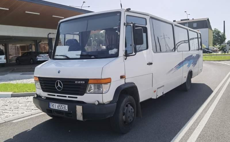Mercedes-Benz Vario 815D 39+14 - Suburban bus: picture 2 Mercedes-Benz Vario 815D 39+14 - Suburban bus: picture 2