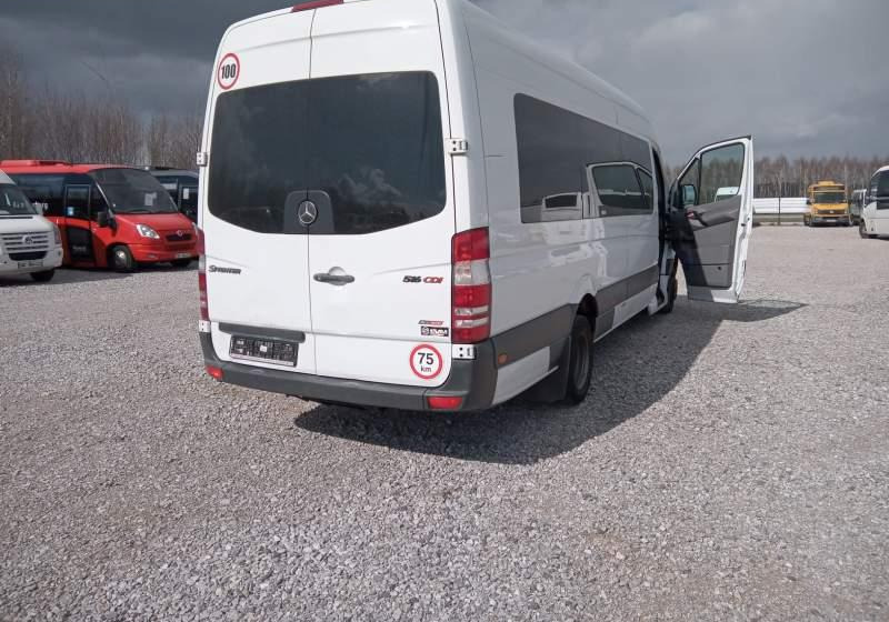 Mercedes-Benz sprinter 516 - Suburban bus: picture 5 Mercedes-Benz sprinter 516 - Suburban bus: picture 5