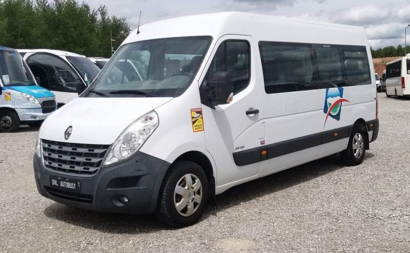 Renault Master 17 miejsc 100tys km - Suburban bus: picture 1 Renault Master 17 miejsc 100tys km - Suburban bus: picture 1