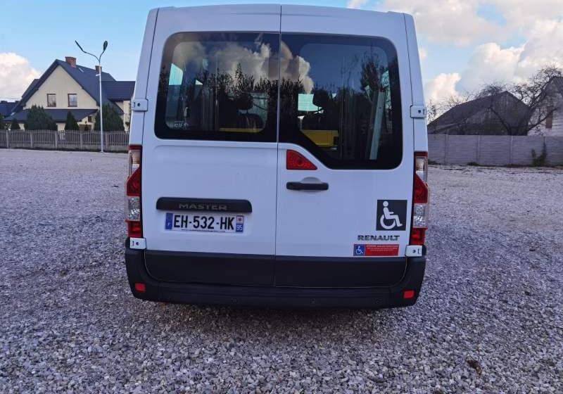 Renault Master przewóz osób niepełnosprawnych 2 SZTUKI - Minibus, Passenger van: picture 4 Renault Master przewóz osób niepełnosprawnych 2 SZTUKI - Minibus, Passenger van: picture 4