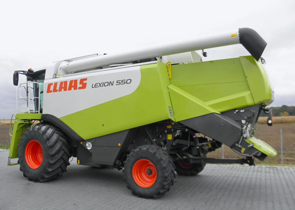 Combine harvester Claas Lexion 550 2005 Rok, heder V750, Najbogatsza Wersja, Nie Malowany, Stan Idealny: picture 9 Combine harvester Claas Lexion 550 2005 Rok, heder V750, Najbogatsza Wersja, Nie Malowany, Stan Idealny: picture 9