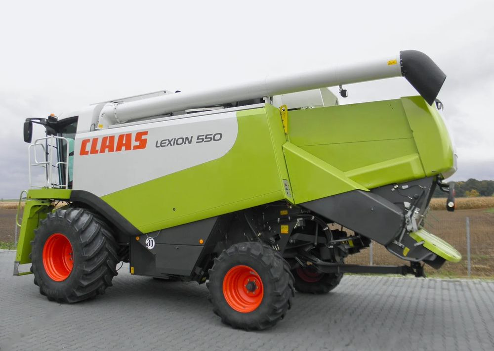 Combine harvester Claas Lexion 550 2005 Rok, heder V750, Najbogatsza Wersja, Nie Malowany, Stan Idealny: picture 7 Combine harvester Claas Lexion 550 2005 Rok, heder V750, Najbogatsza Wersja, Nie Malowany, Stan Idealny: picture 7
