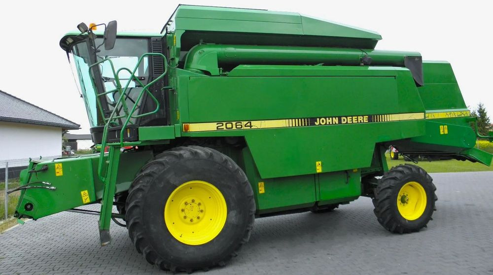 John Deere 2064 1996 Rok, Nie Malowany, Stan Bardzo Dobry, CENA BRUTTO-UMOWA KUPNA SPRZEDAZY - Combine harvester: picture 3 John Deere 2064 1996 Rok, Nie Malowany, Stan Bardzo Dobry, CENA BRUTTO-UMOWA KUPNA SPRZEDAZY - Combine harvester: picture 3