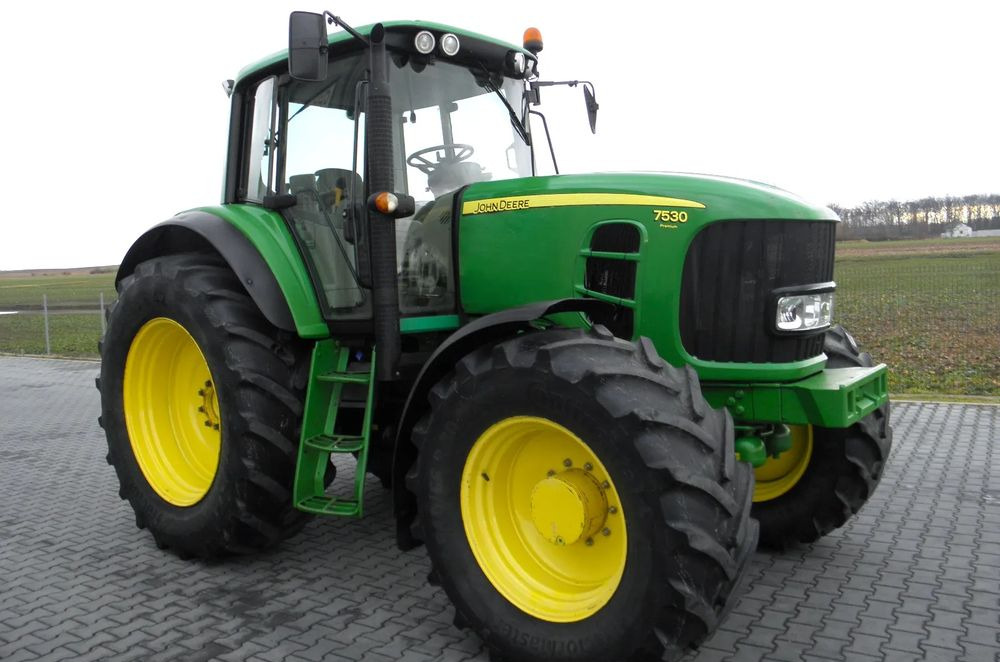 John Deere 7530 Premium 2010 Rok, POWERQUAD, Nie Malowany, Stan Bardzo Dobry - Farm tractor: picture 1 John Deere 7530 Premium 2010 Rok, POWERQUAD, Nie Malowany, Stan Bardzo Dobry - Farm tractor: picture 1