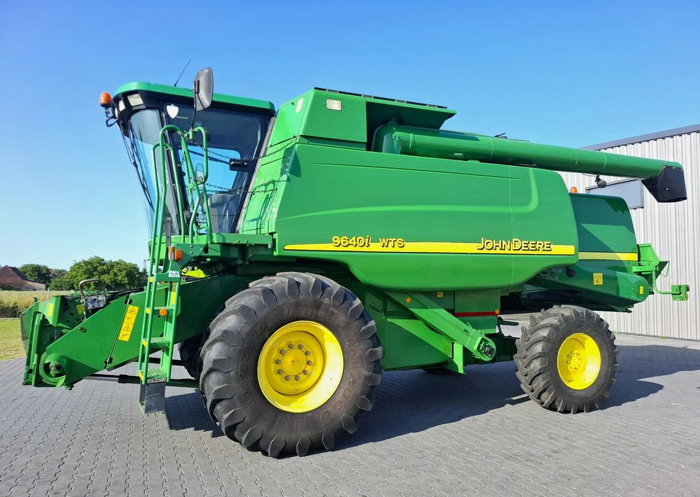 John Deere WTS 9640i 2005 Rok, heder 6,1m, Stol do rzepaku, Nie Malowany, Stan Bardzo Dobry - Combine harvester: picture 3 John Deere WTS 9640i 2005 Rok, heder 6,1m, Stol do rzepaku, Nie Malowany, Stan Bardzo Dobry - Combine harvester: picture 3