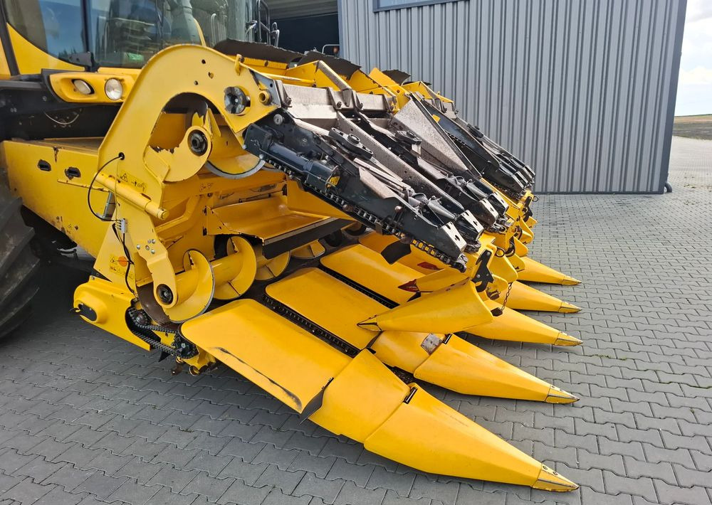 New Holland 8-75 2012 Rok, Przystawka do kukurydzy , Nie malowana, Stan Idealny - Corn header: picture 4 New Holland 8-75 2012 Rok, Przystawka do kukurydzy , Nie malowana, Stan Idealny - Corn header: picture 4