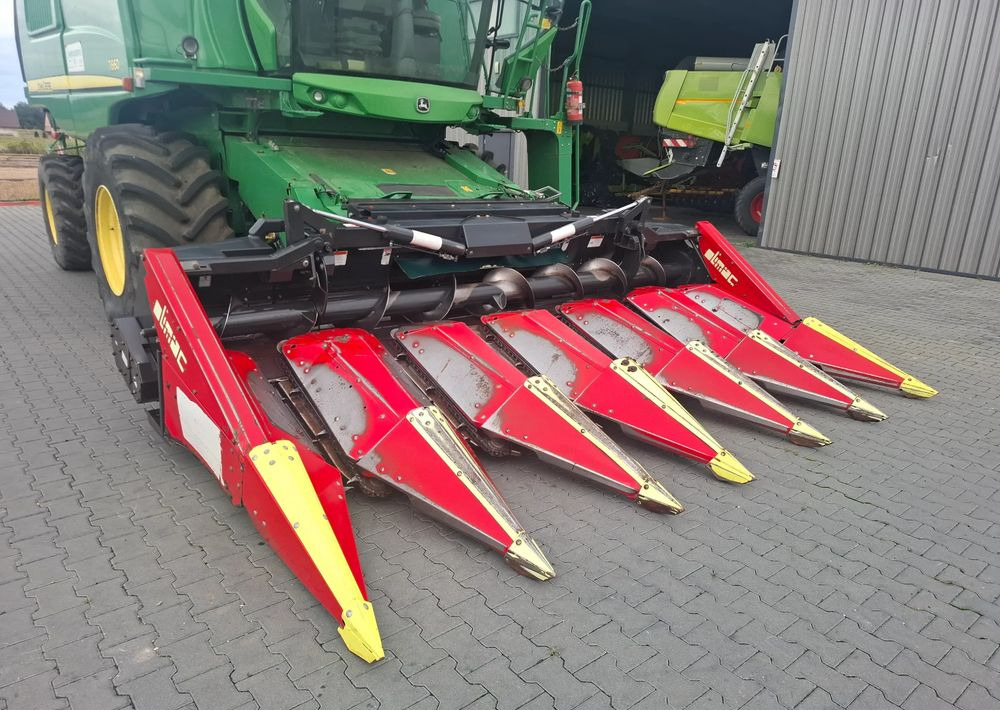 Olimac DRAGO II 6 Rzędowy Składany hydraulicznie, 2014 Rok, Stan Idealny - Corn header: picture 4 Olimac DRAGO II 6 Rzędowy Składany hydraulicznie, 2014 Rok, Stan Idealny - Corn header: picture 4